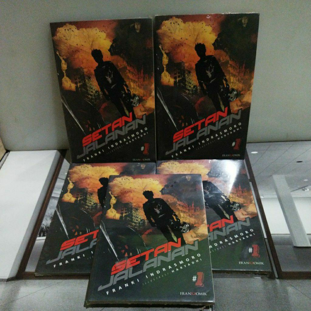 FRAN KOMIK SETAN JALANAN VOL 1