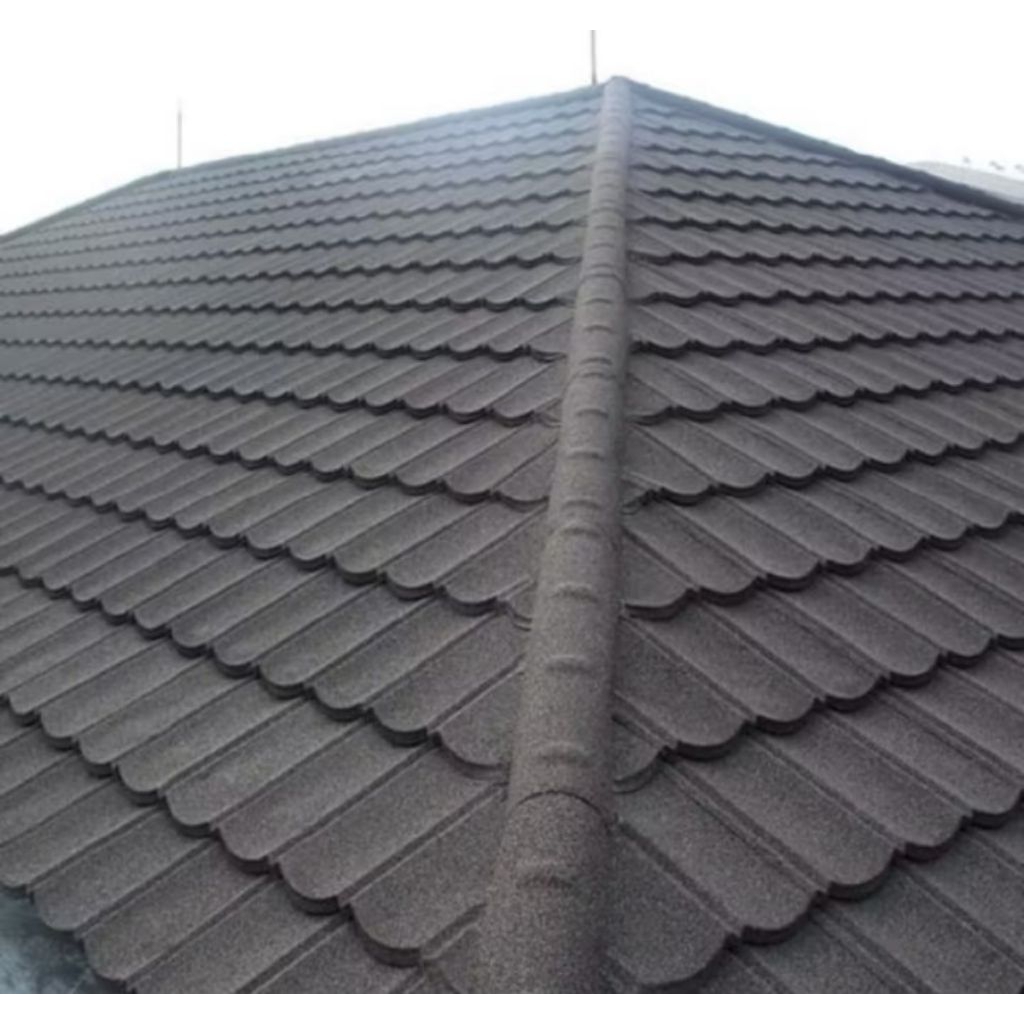 rangka baja ringan atap genteng metal pasir