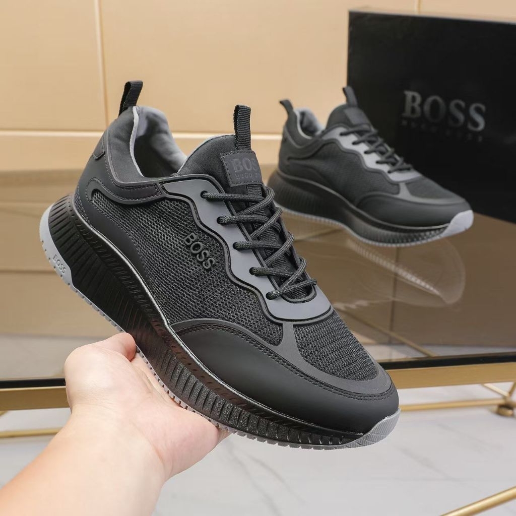 SEPATU SNEAKERS HUGO BOSS PRIA