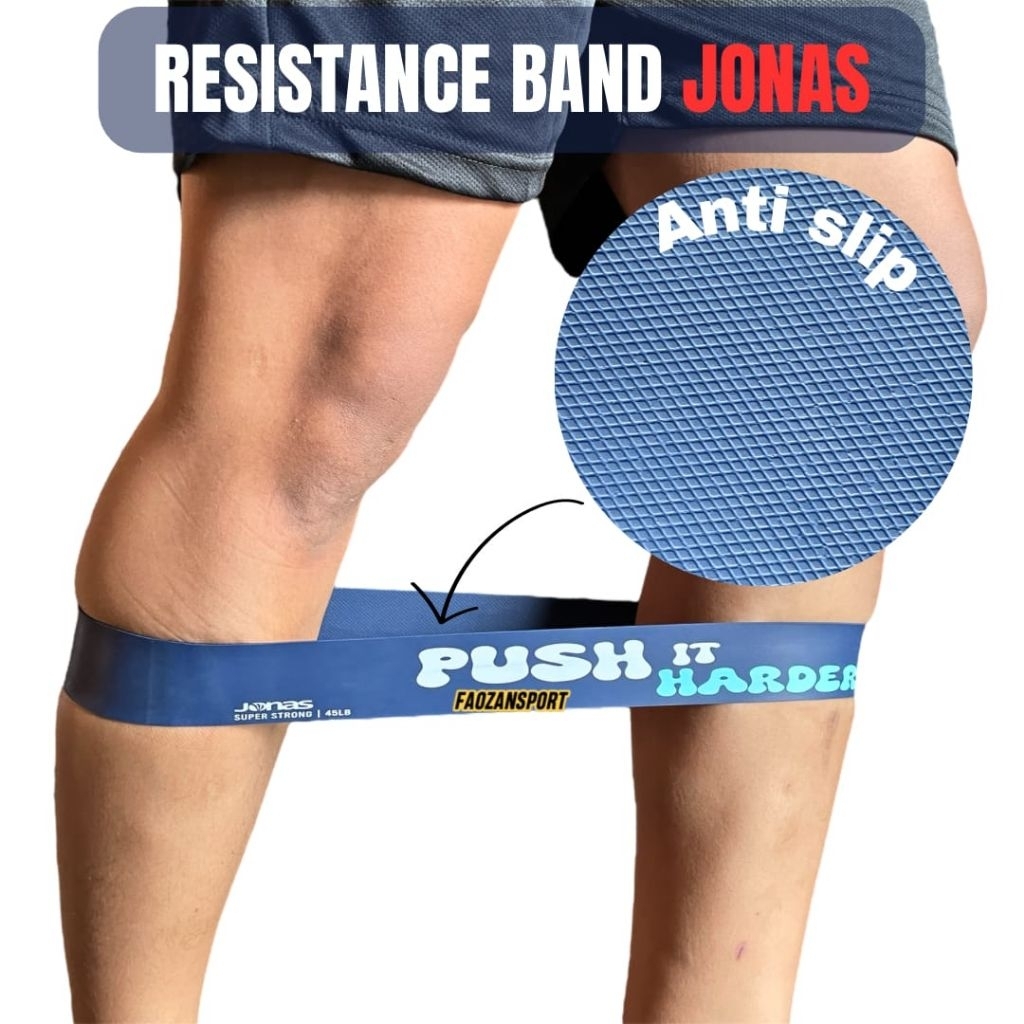 Resistance Band Jonas Karet Latihan Olahraga
