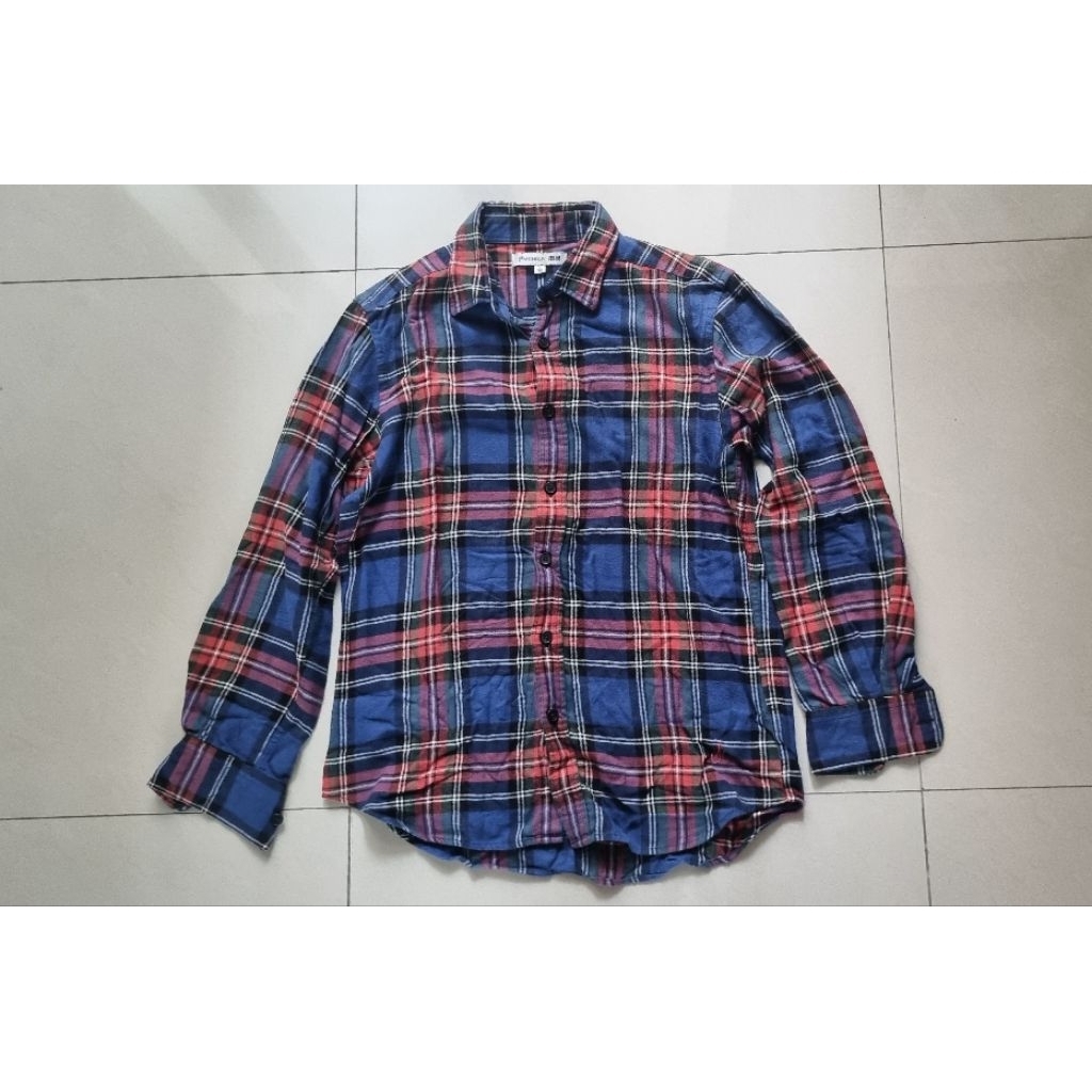 Flanell Uniqlo x JW Anderson