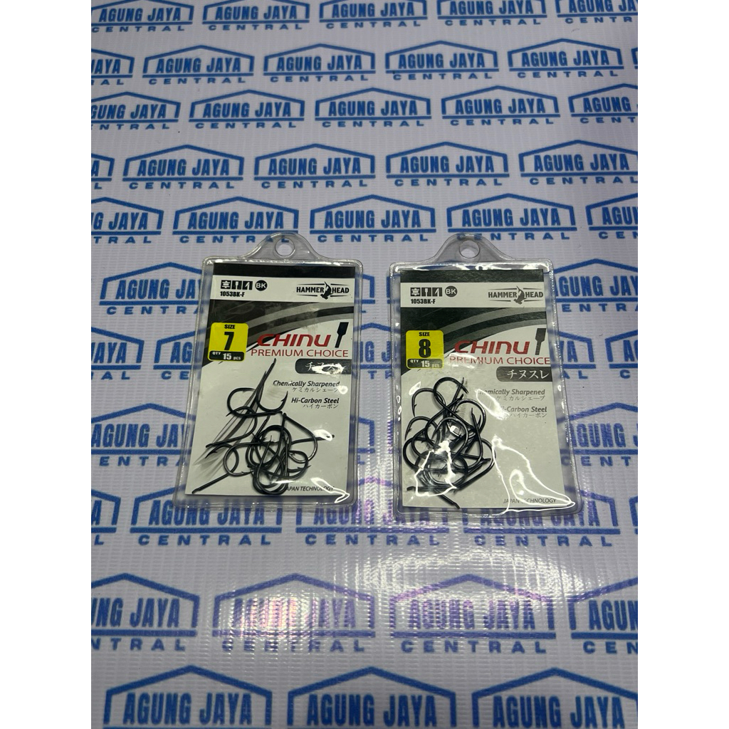 KAIL PANCING HAMMER HEAD 1053BK KUAT TAJAM ANTI KARAT UNTUK LAUT DAN SUNGAI