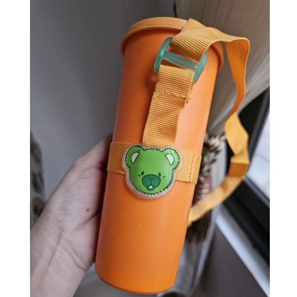 tali botol minum selempang tupperware bottle