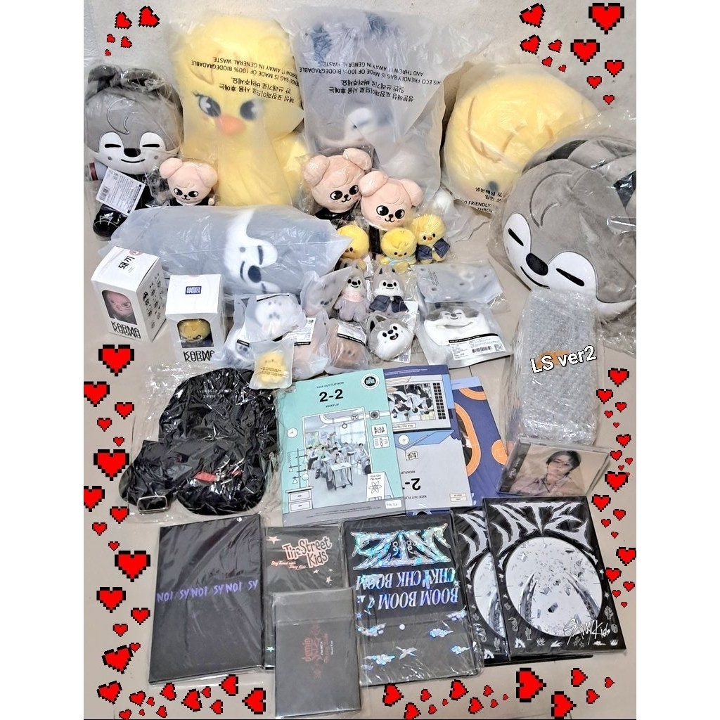 skzoo soft toy wolfchan skzoo plush bag wolfchan