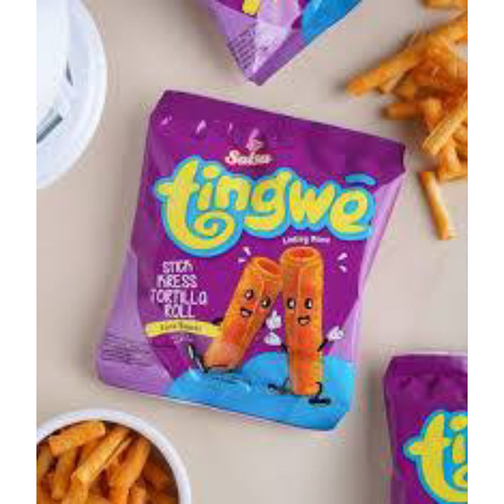 Salsa Snack Makanan Ringan All Variant 1 Renceng Isi 10 Pcs