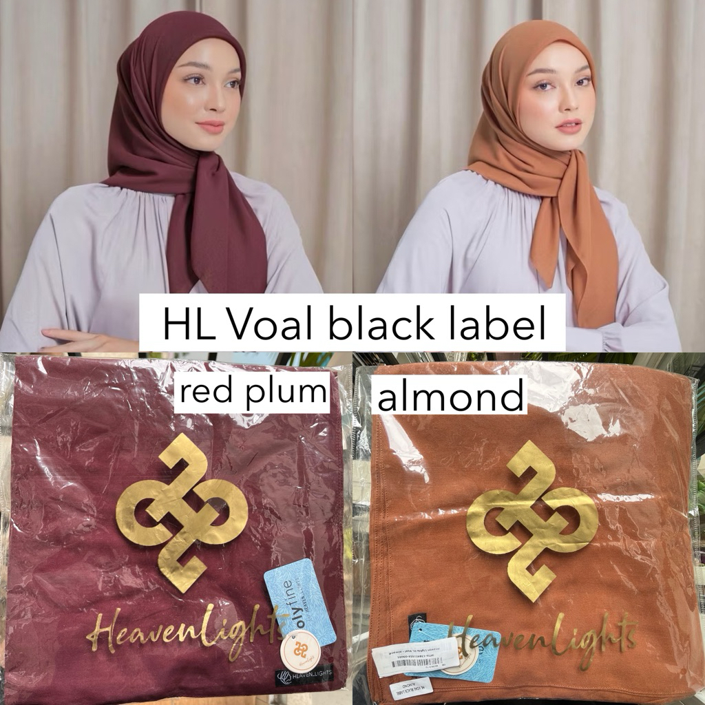 HL Voal Black Label Heaven Lights