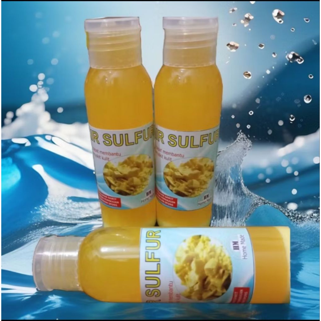 Sabun belerang cair sabun sulfur cair UK 100ml