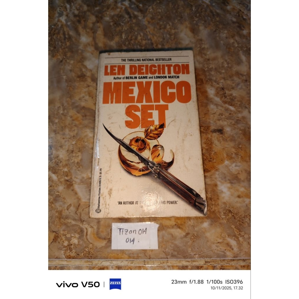 Buku Mexico set - Len Deighton