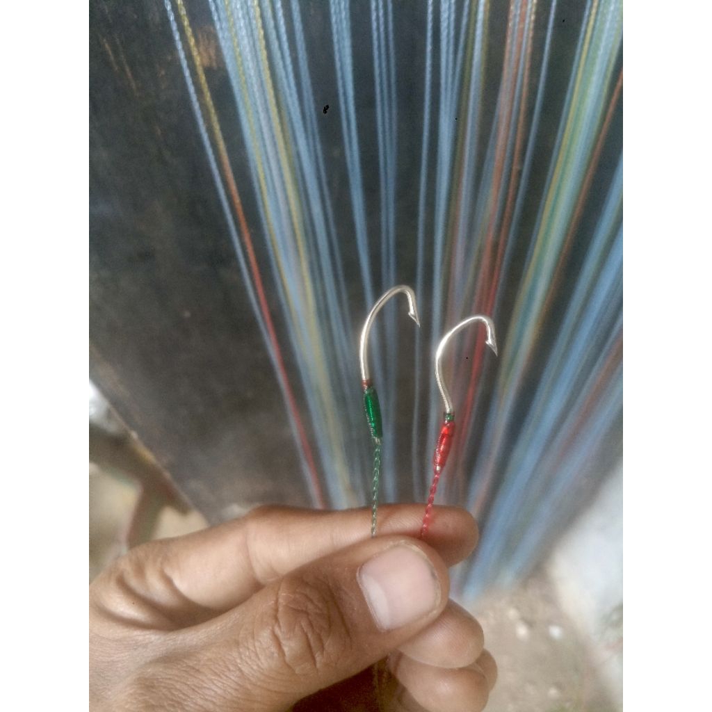 pancing belut/urek belut siap pakai