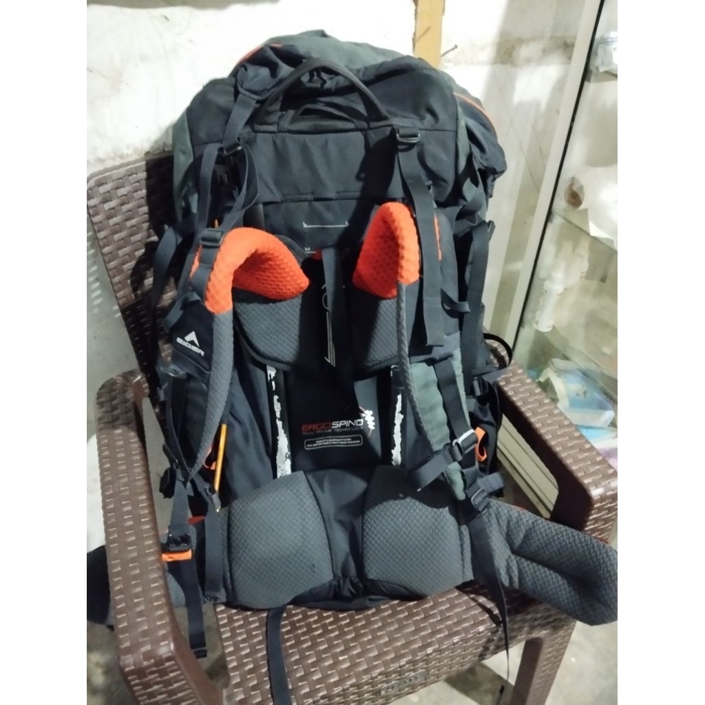Carrier Eiger Excselsior 75+15L, Second mantap