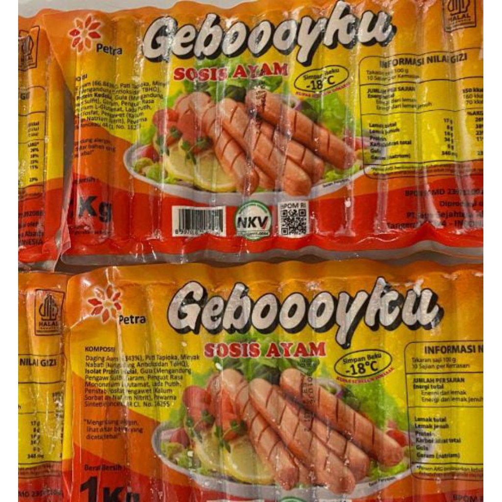 Geboooyku Sosis Ayam