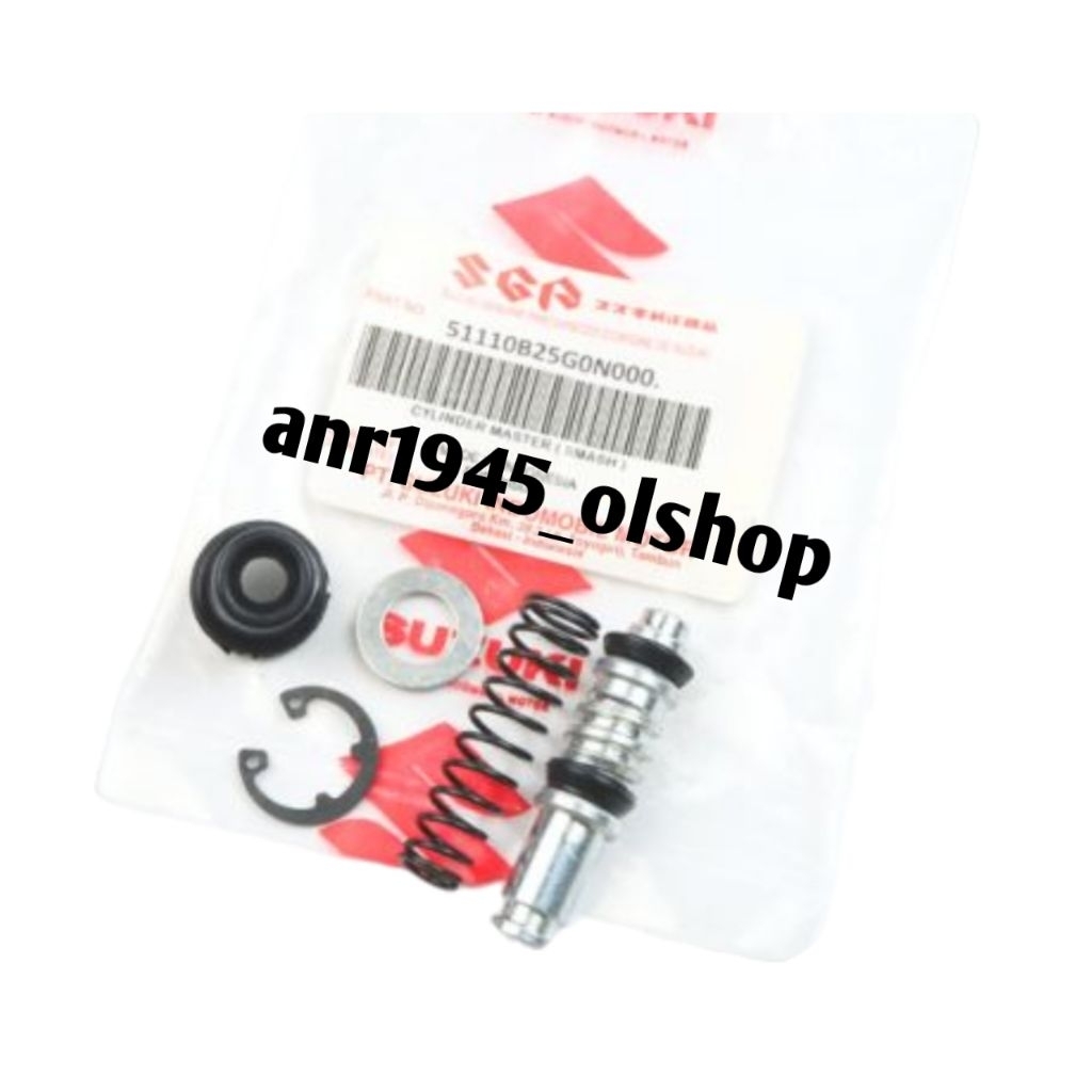 Seal sil master rem cylinder master rem depan satria fu suzuki