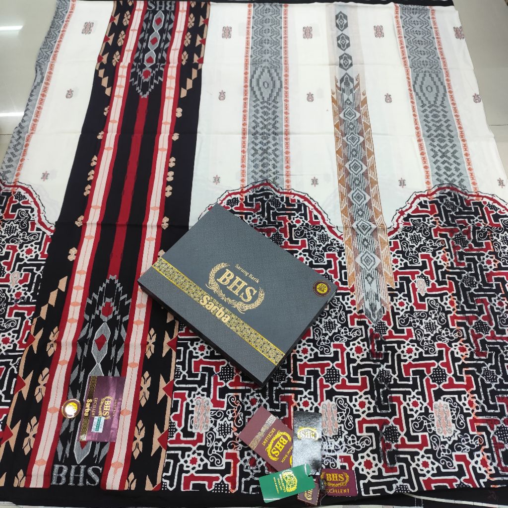Sarung BHS Excellent sarba Motif JBA SBA / BHS batik / BHS sarba