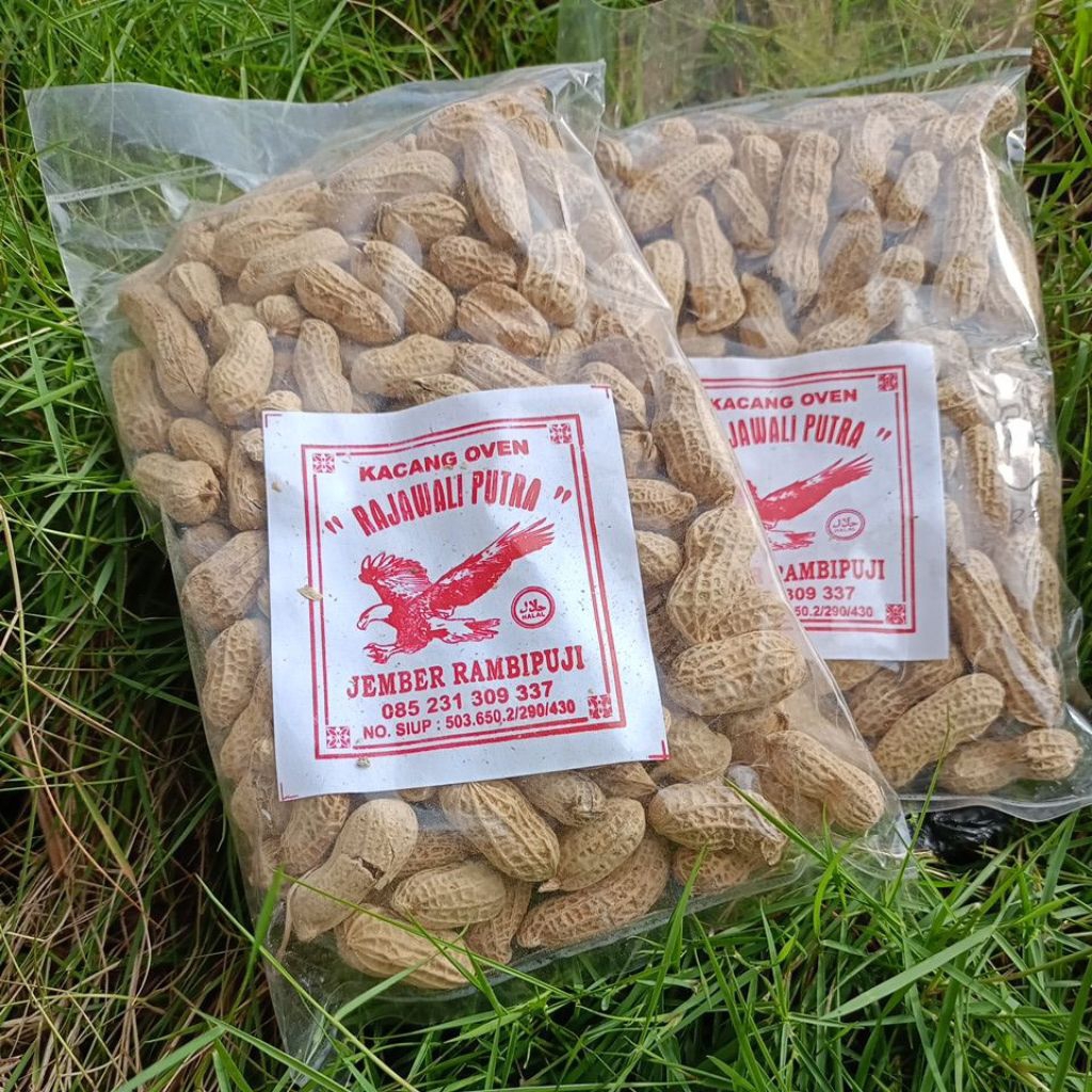 kacang oven/kacang asin