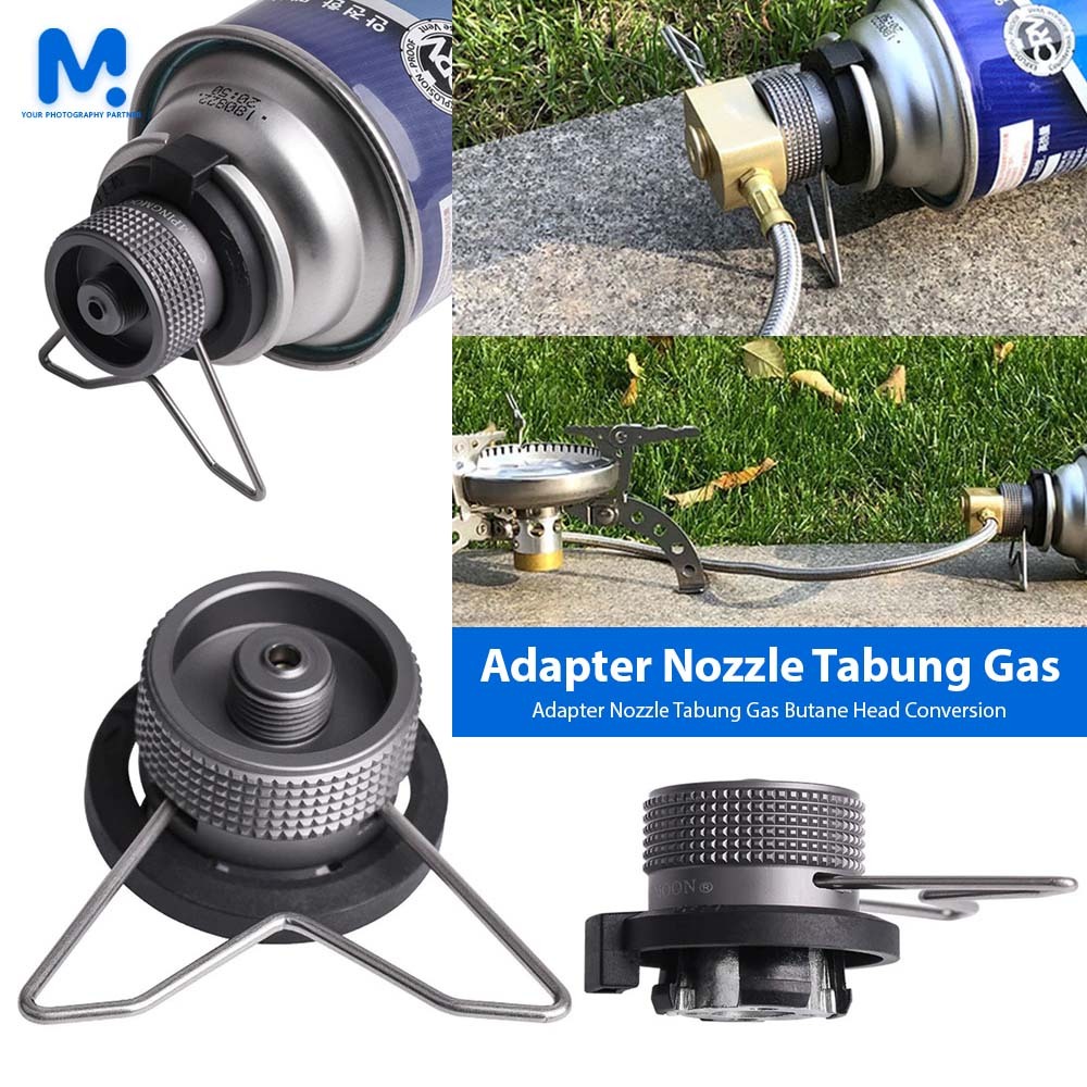 Adapter Nozzle Tabung Gas Butane Head Conversion - Z10