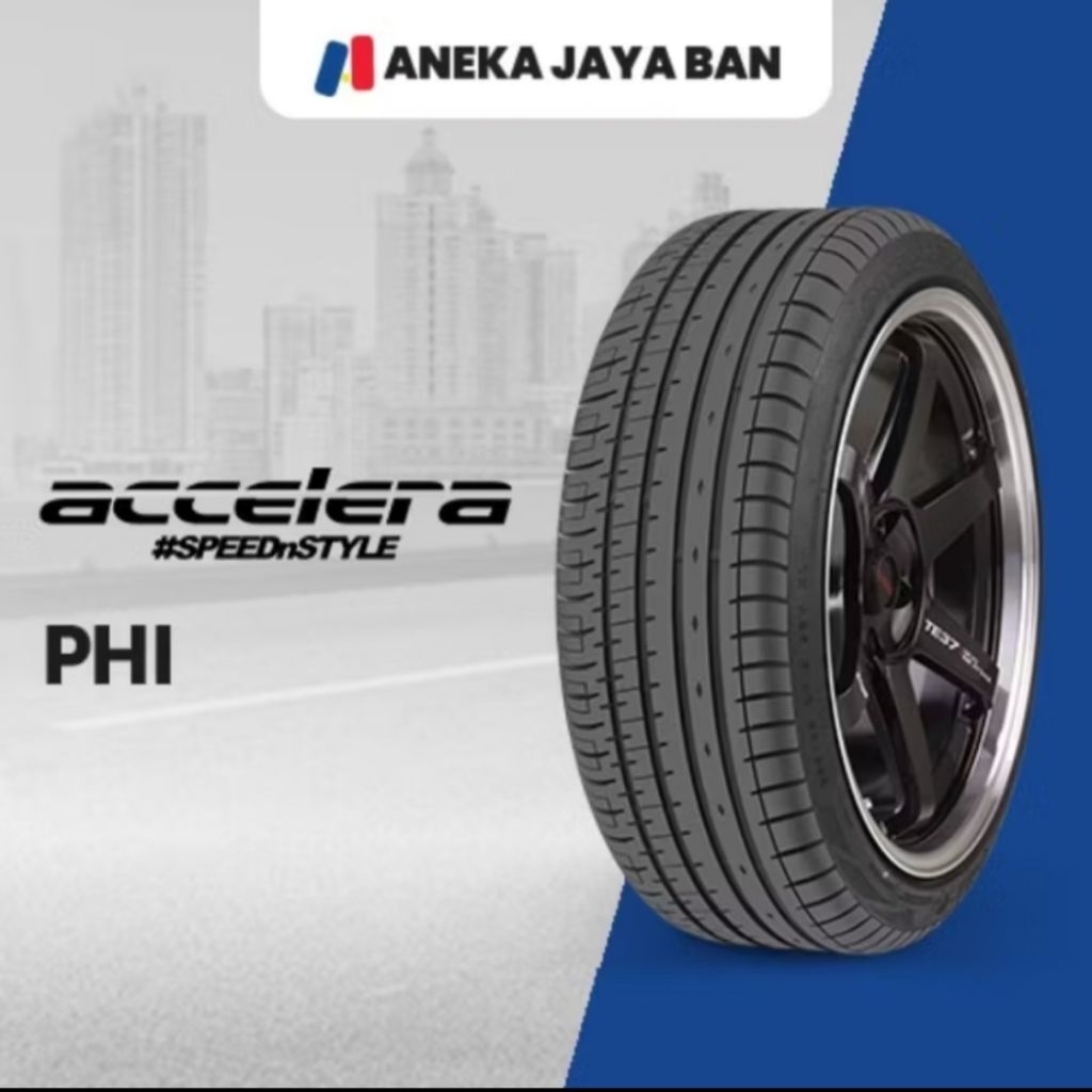 Ban Mobil 185/55 R15 Brio Datsun Accelera PHI