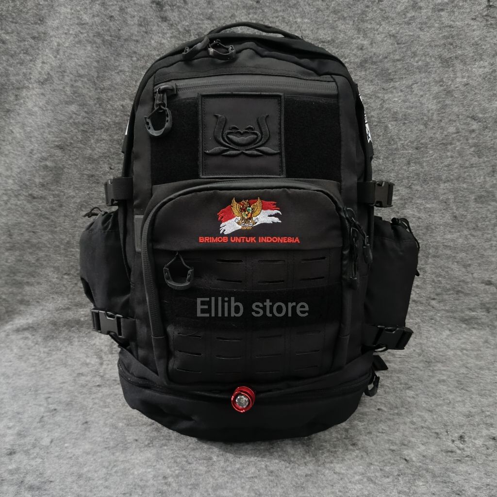 Tas Tactical Jatah Brimob Terbaru 2024 / Ransel Jatah Brimob / Tas Brimob 3 hari