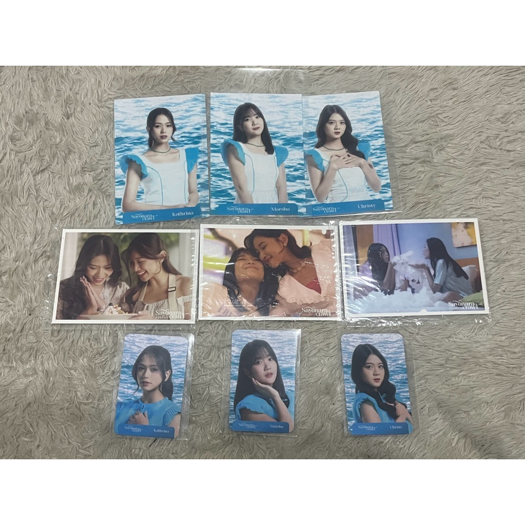 Jual Set Pc/PP Sayonara Crawl JKT48
