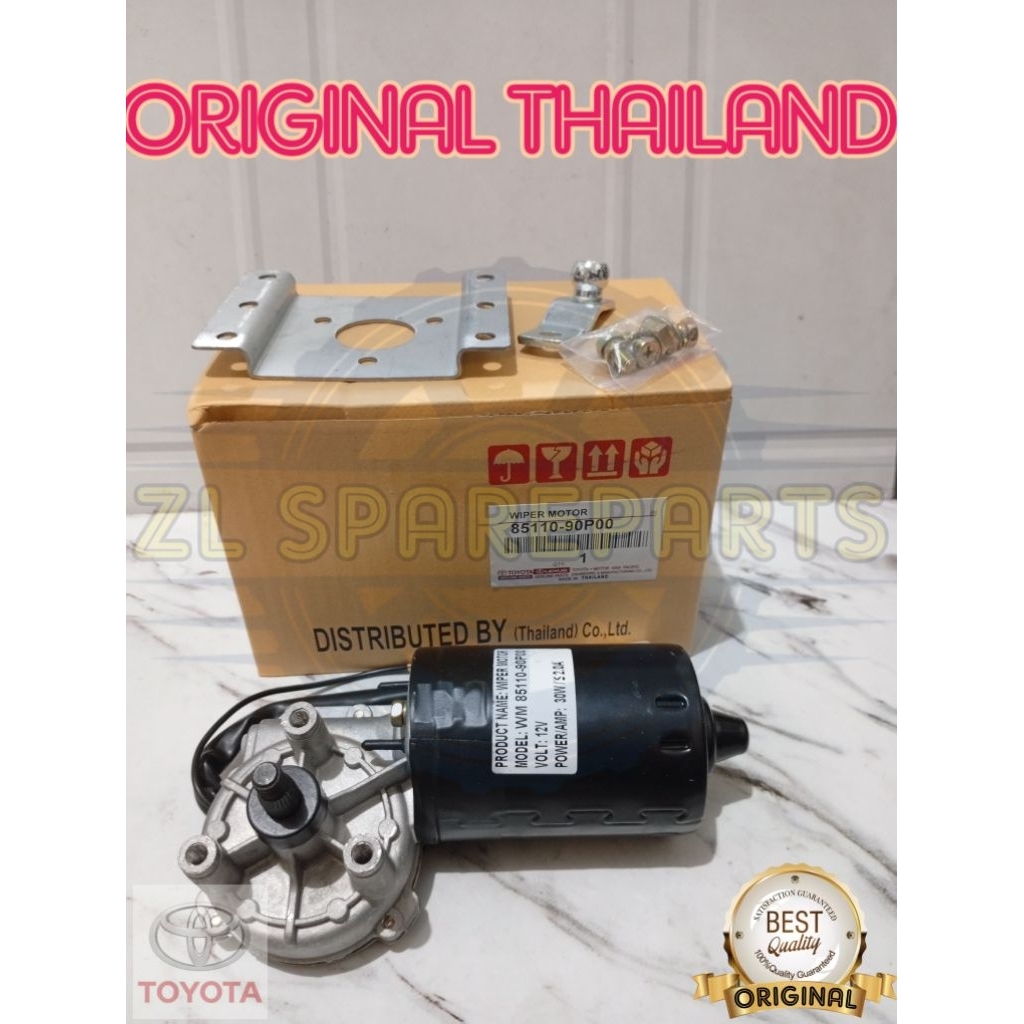 WIPER MOTOR DINAMO WIPER DEPAN KIJANG 5K KIJANG GRAND KF40 ORIGINAL THAILAND ASLI