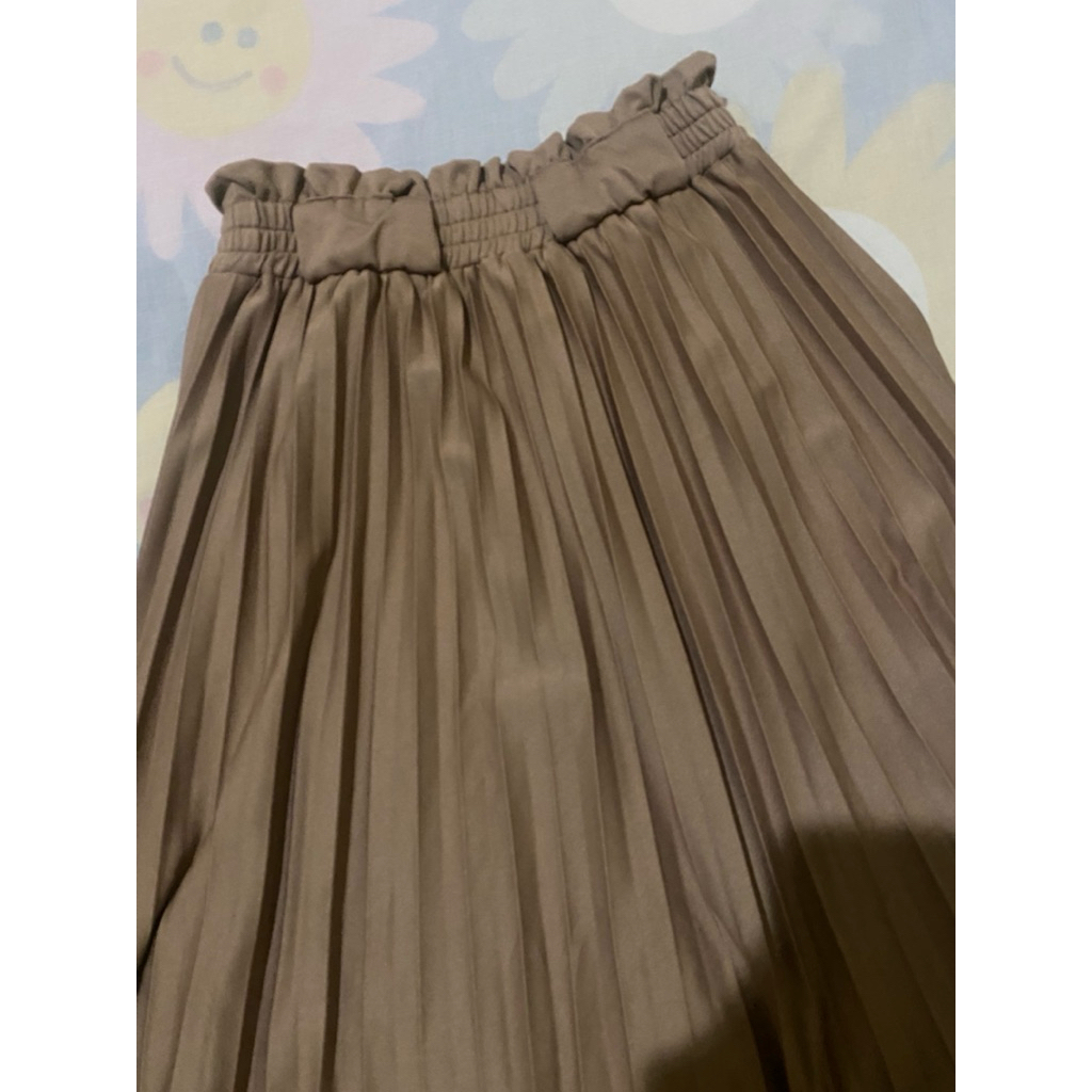 rok plisket skirt warna milo