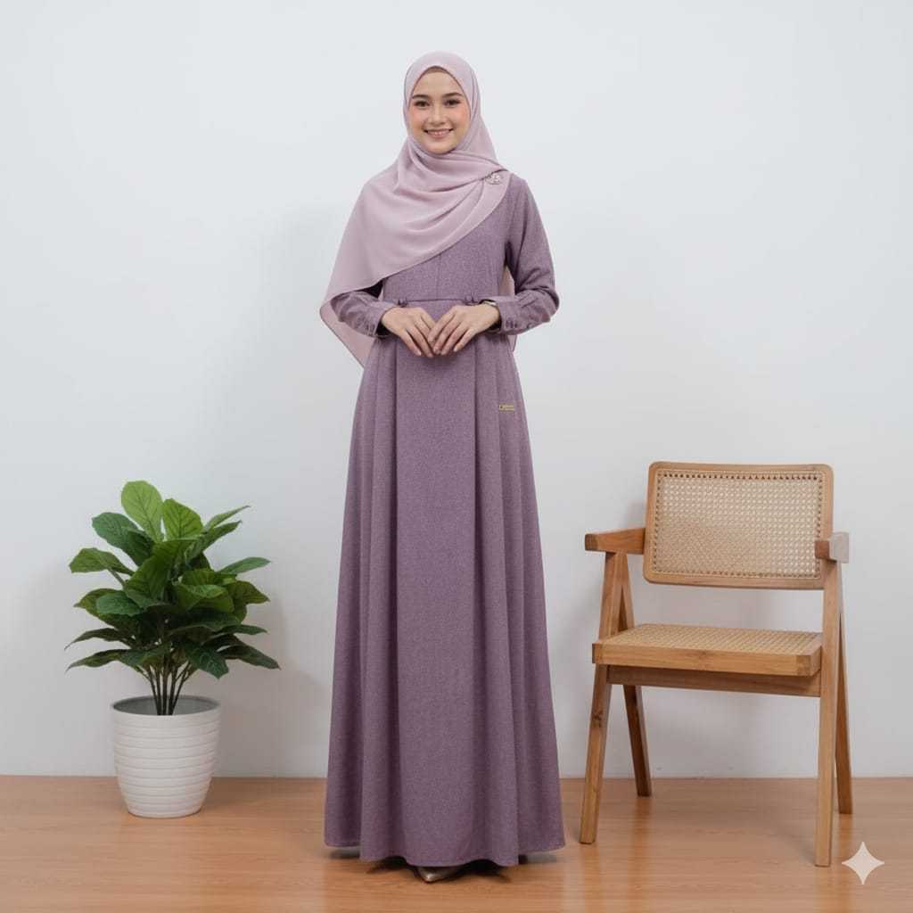 Terbaru 2026 Jumbp Dress Premium Gamis New Model Terbaru Gmis Turki Ibu Ibu Ghames Gamis Lebaran Dre