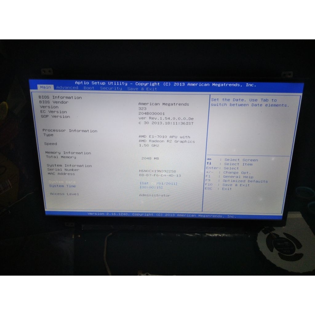 LCD LED Laptop Slim Pin 40 pin 30 14 Inch minus