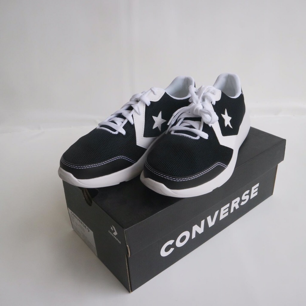 (New) Converse Day One Trainer Unisex Sneakers - Black/White/White