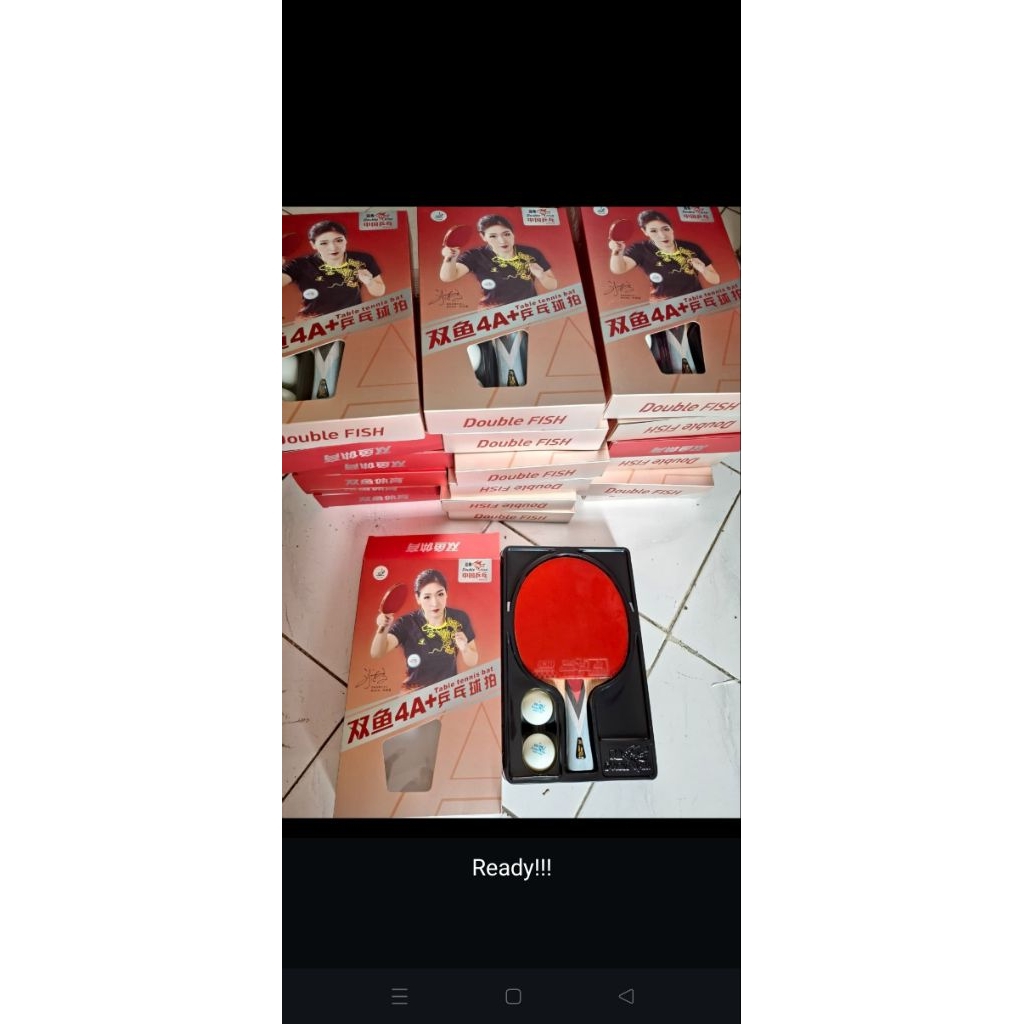 BET PINGPONG IMPORT DOUBLE FISH