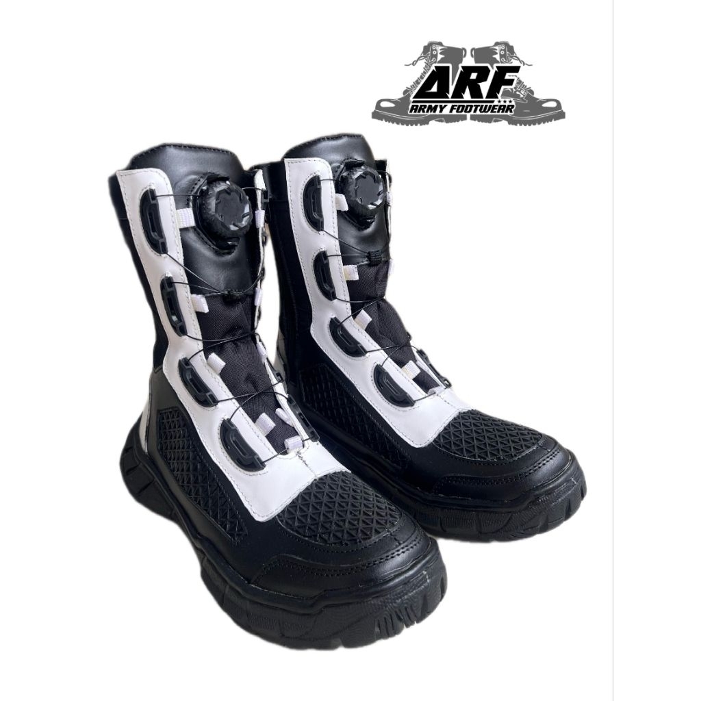 SEPATU PDL TACTICAL PARABELUM PROVOS POLRI TALI PUTAR