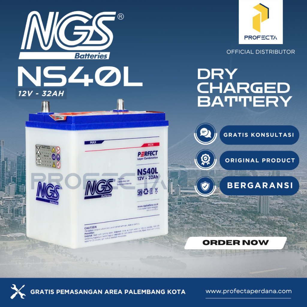 Aki NGS DC NS40L