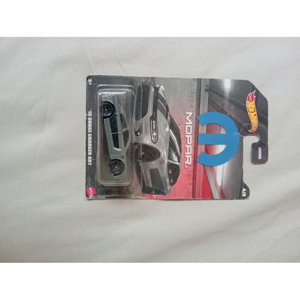 Hotwheels Mopar Series 15 Dodge Charger SRT
