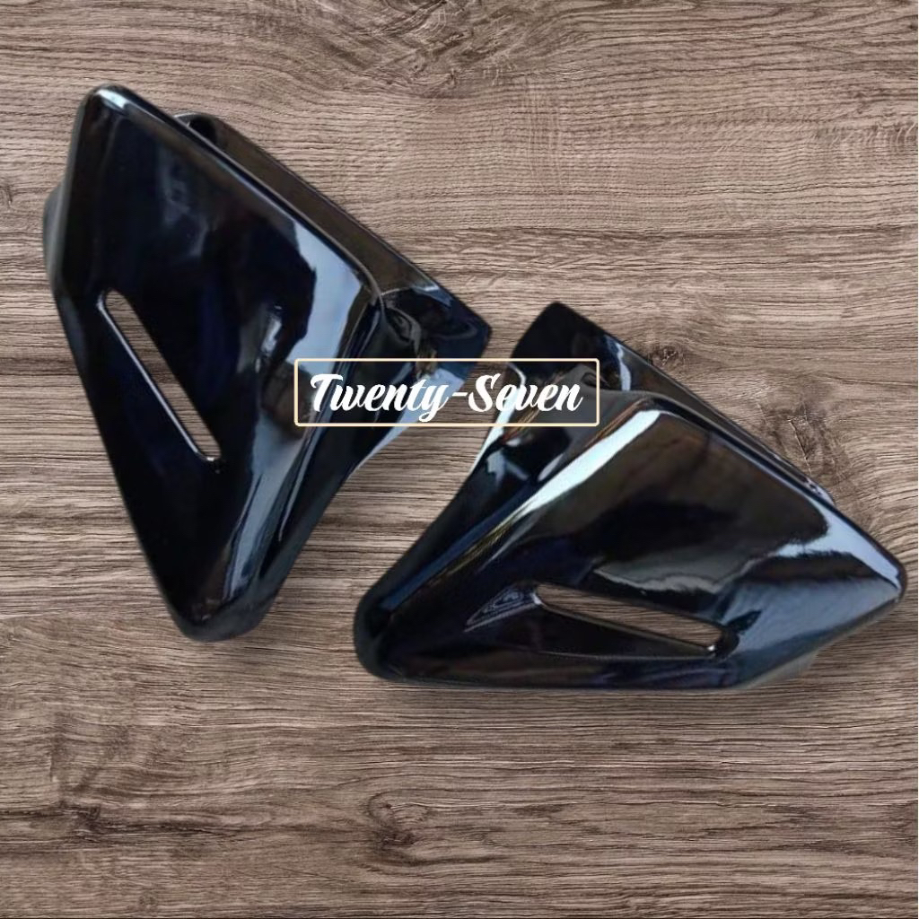 Kupingan tangki tiger lama sirip kupingan tangki tiger lama tiger 2000 READY WARNA HITAM