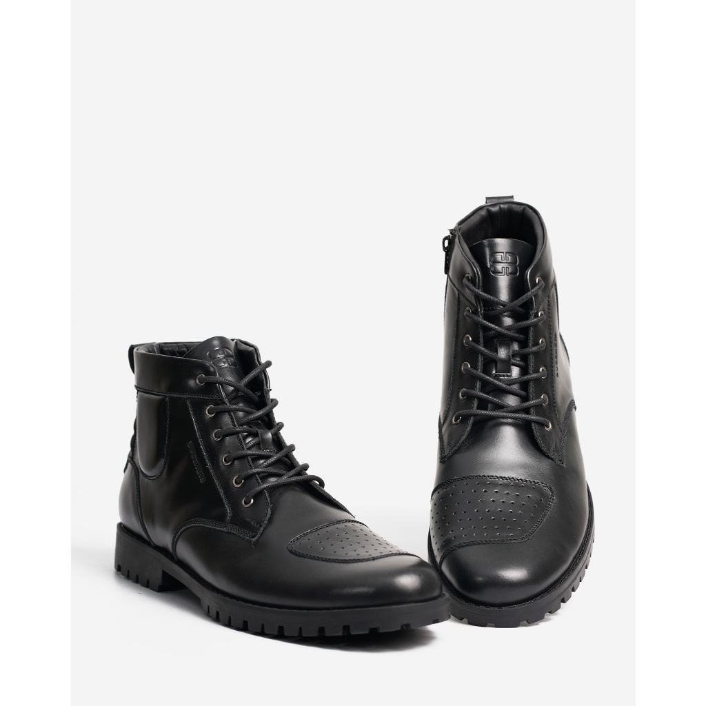 Buccheri Razen Boots Men Black
