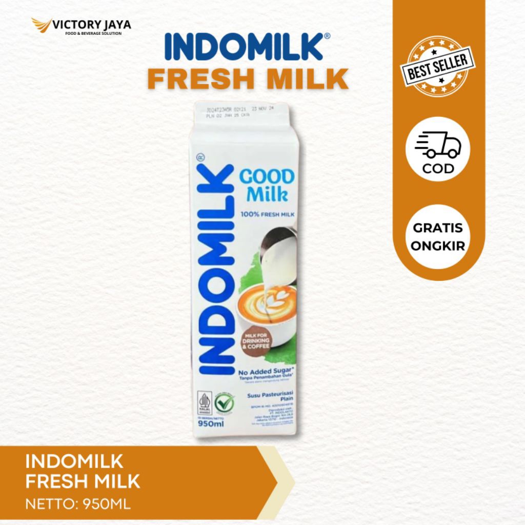 FRESHMILK INDOMILK 950 ML