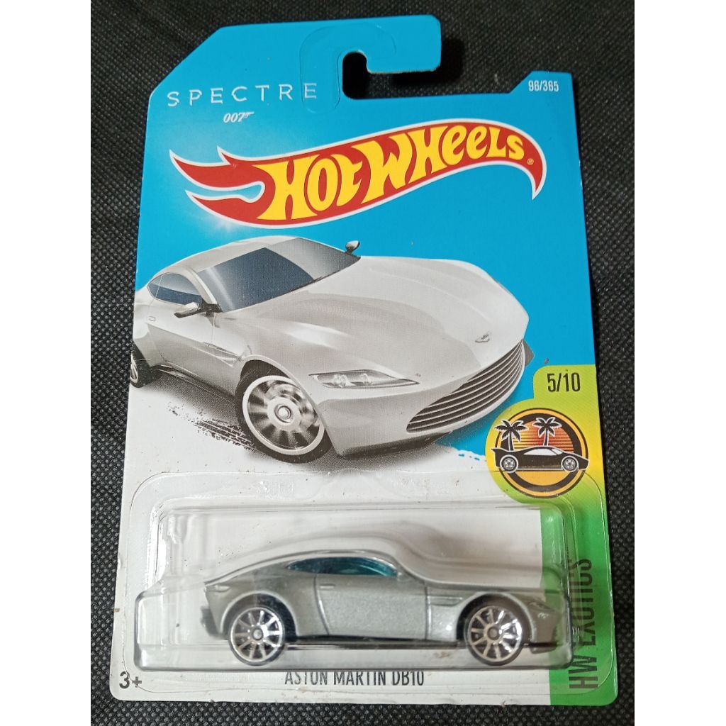 HOT WHEELS ASTON MARTIN DB10 SPECTRE JAMES BOND 007