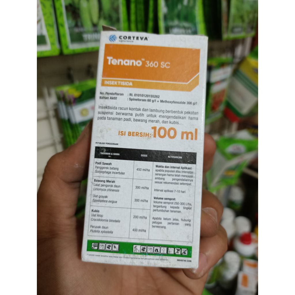 Insektisida corteva TENANO 360SC 100ml