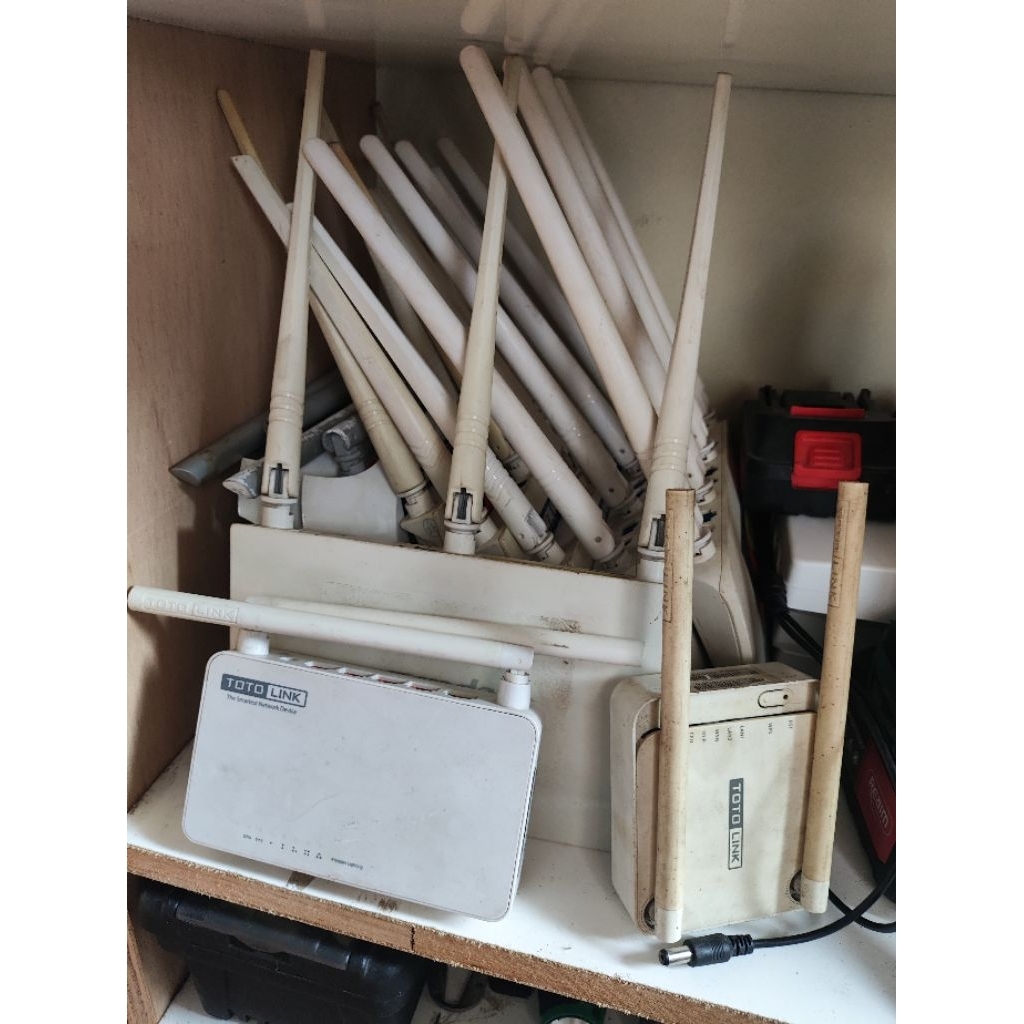 Tenda F6, Tenda F3, Tplink wr840n