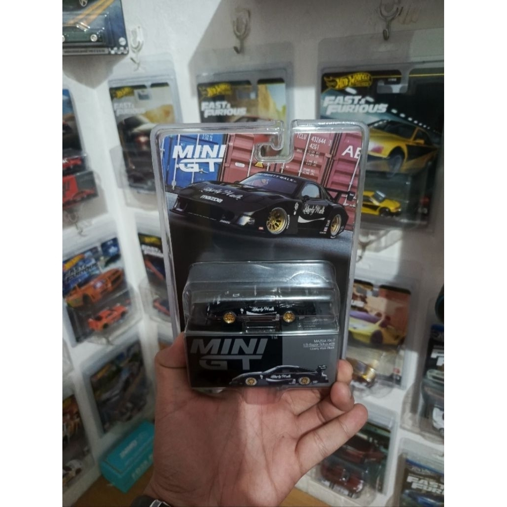 MINI GT Mazda RX-7 (BLISTER)