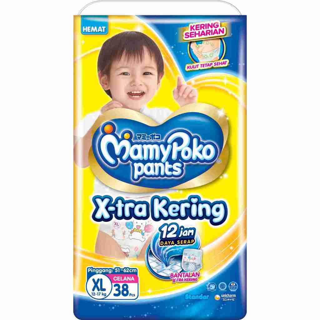PAMPERS MAMYPOKO XL 38
