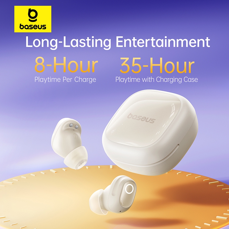 Jess No Limit X Baseus BD1 TWS WM01 Upgrade Earphone IP55 Bluetooth 5.4 Low Latency Earbuds