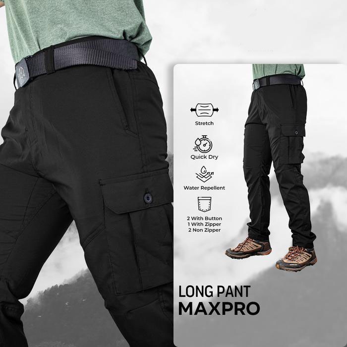 The North Faace - Celana Panjang Hiking Gunung Maxpro Pria