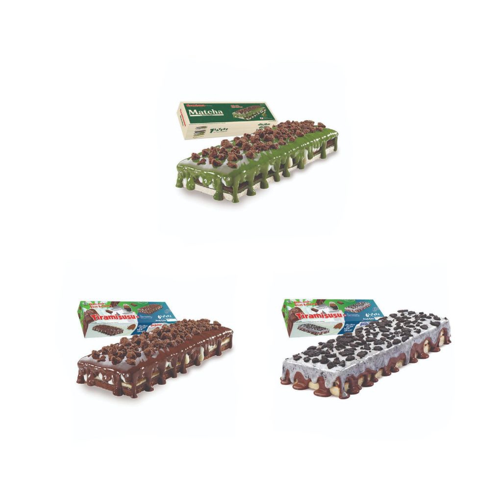 Tiramisusu Chocomory Matcha / Original / Cookies n Cream