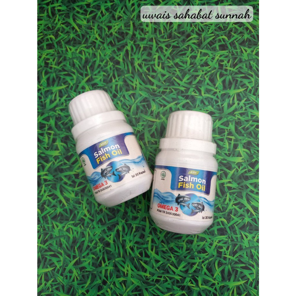 MINYAK IKAN SALMON/MINYAK IKAN SALMON ORIGINAL/MINYAK IKAN SALMON ASLI