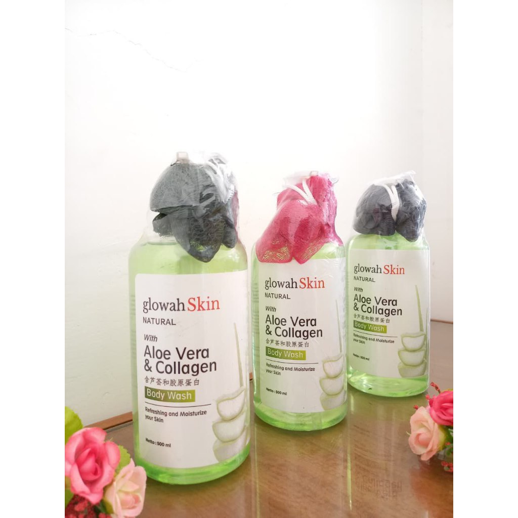 SABUN HERBAL CAIR/SABUN SULFUR/BODY WASH SULFUR