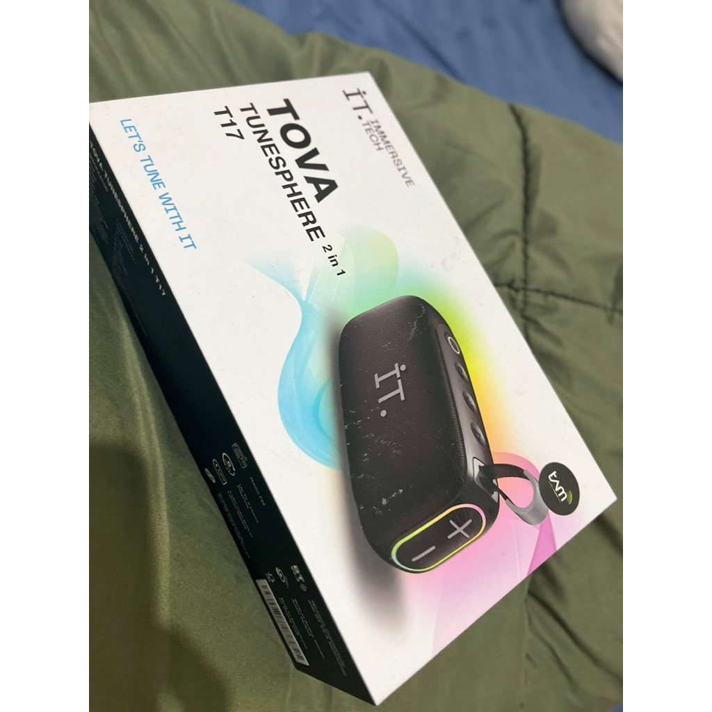 Speaker Bluetooth Tova