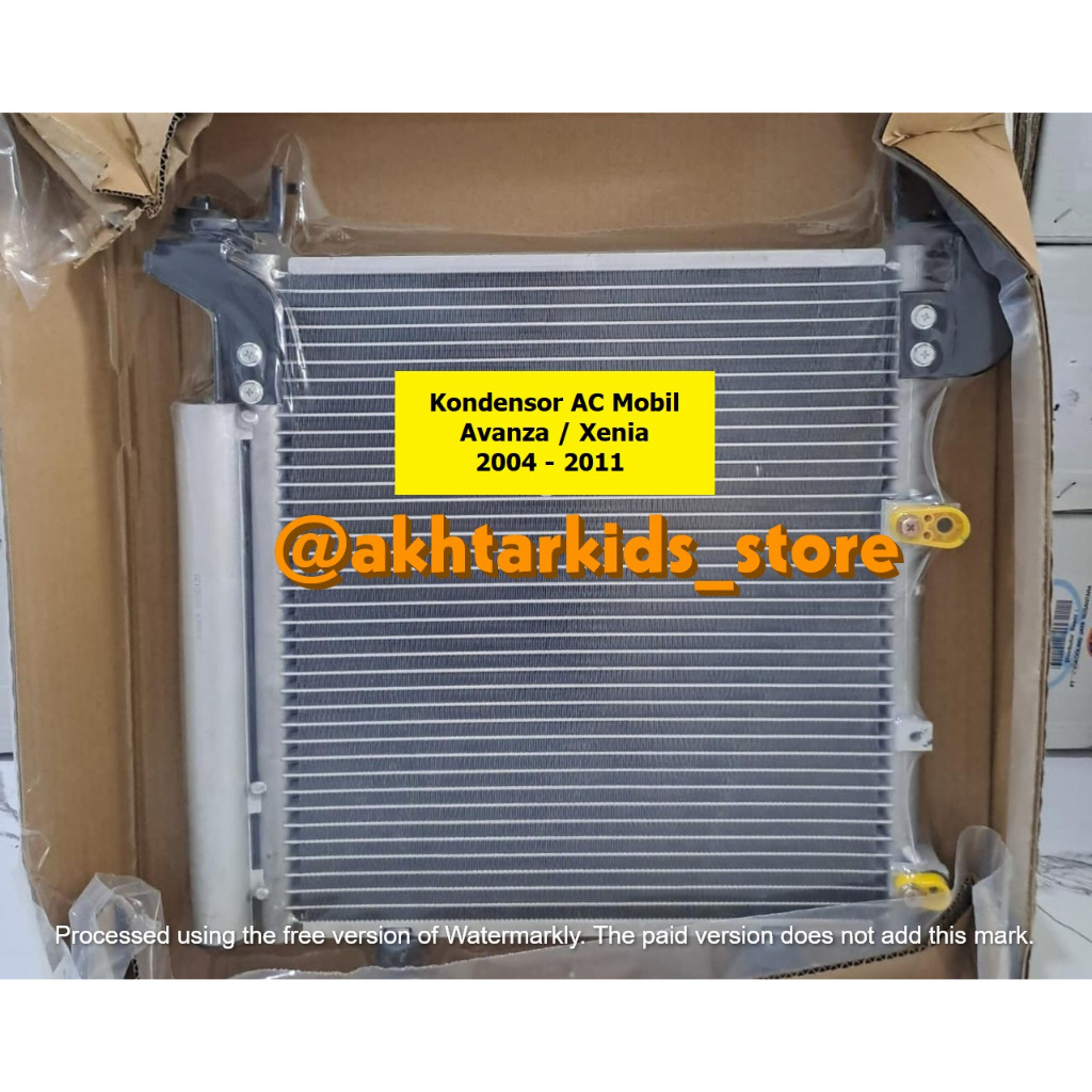 Condensor Kondensor AC Mobil Avanza / Xenia Runner 2004 - 2011