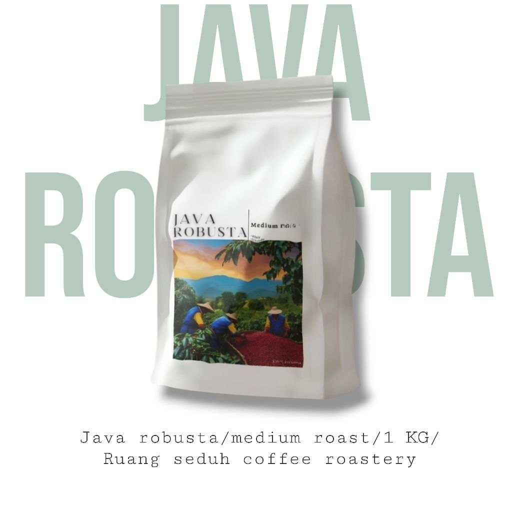 Kopi java robusta banyumas 900 gr biji kopi kopi bubuk murah