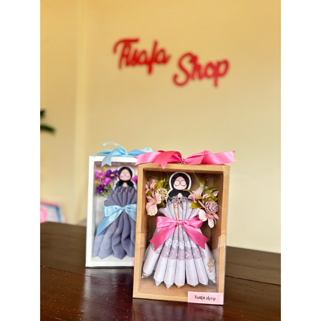 Hijab Box Teacher Day Edition / Hari Guru Buket
