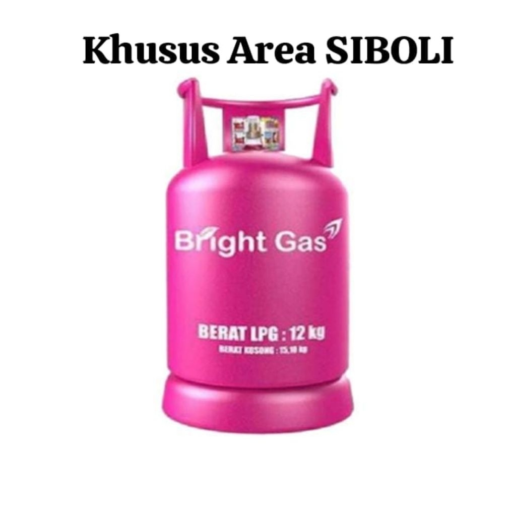 Refill Bright Gas 12Kg