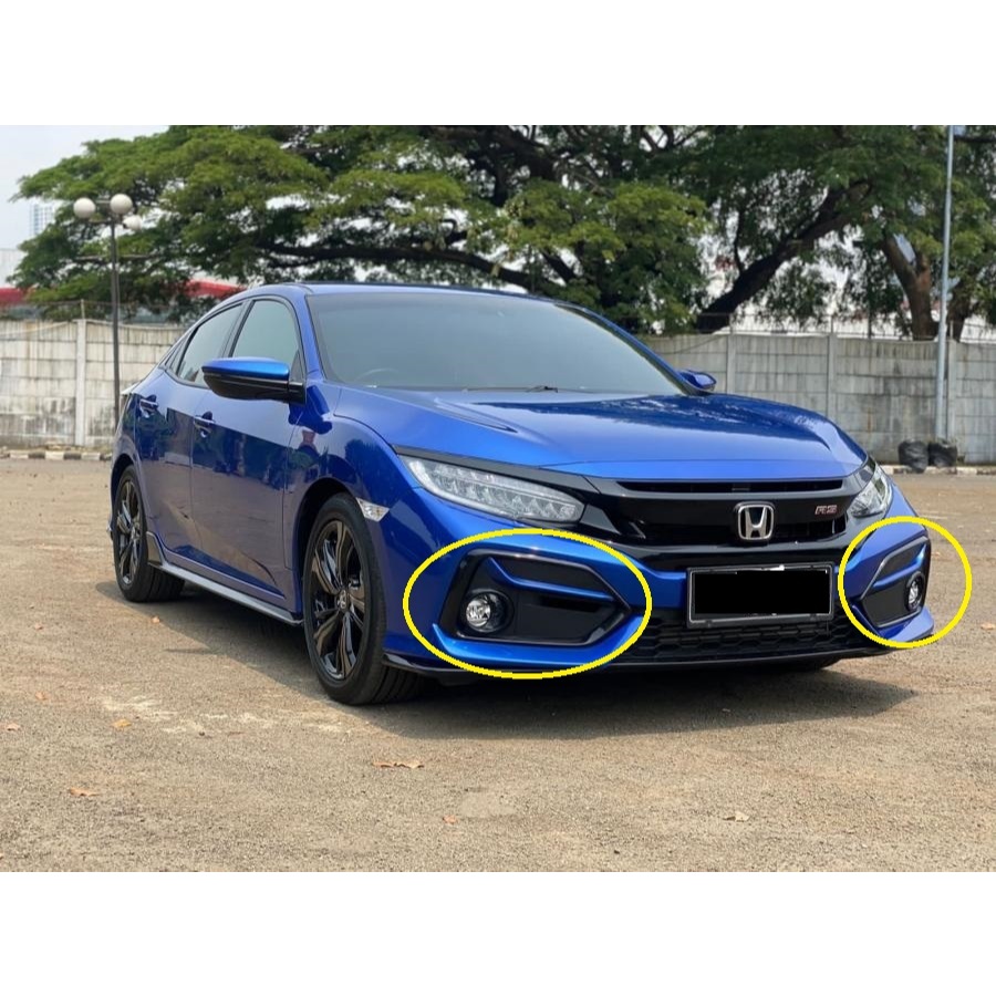 cover foglamp depan civic turbo hatchback HB RS